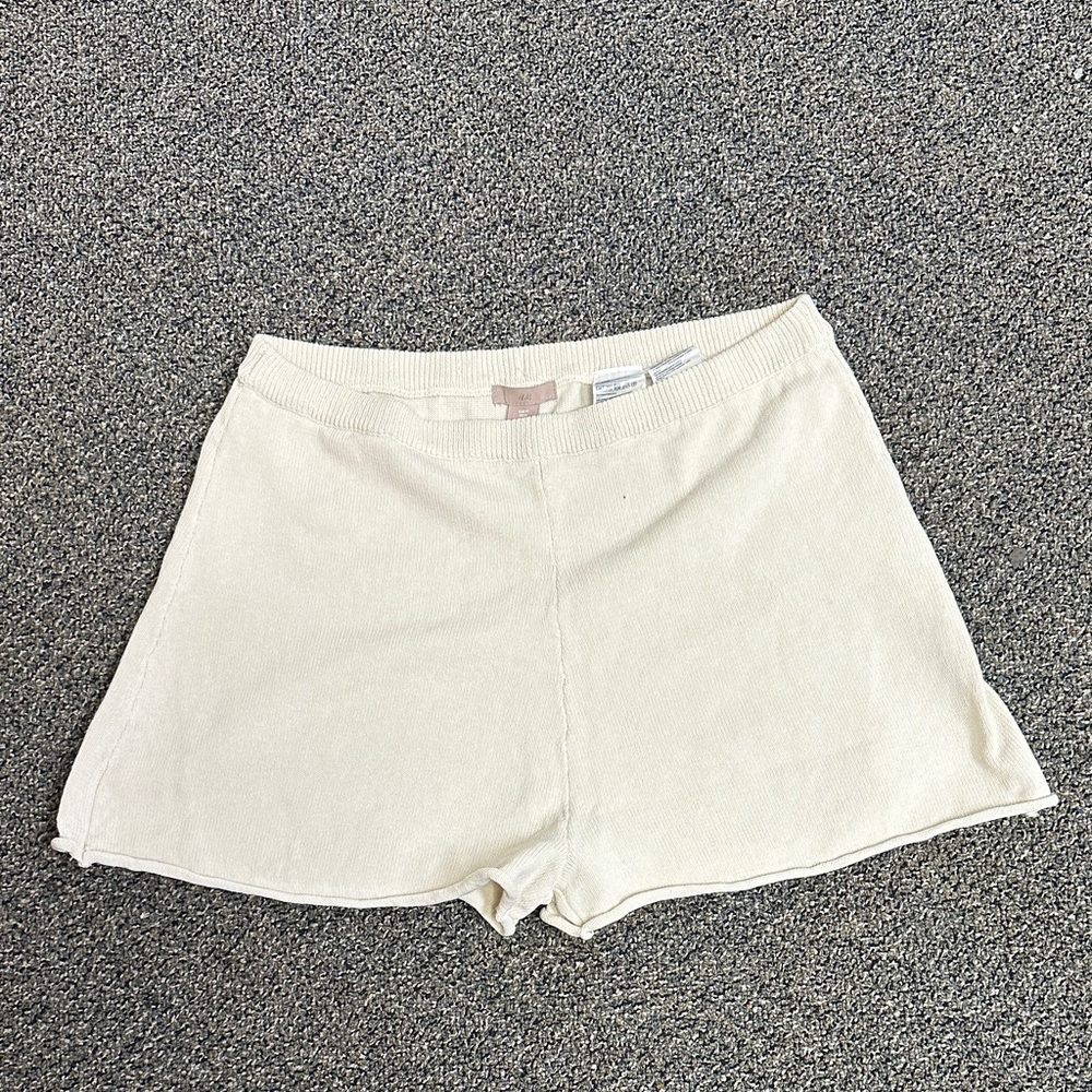 H&M Loungewear Knit Shorts - Sz M